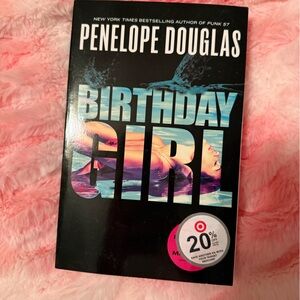 'Birthday Girl' Book - Black Cover